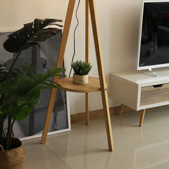 Tripod Floor Lamp, Free Standing