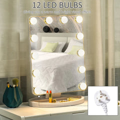 Vanity Mirror with Lights for Makeup Dressing Table