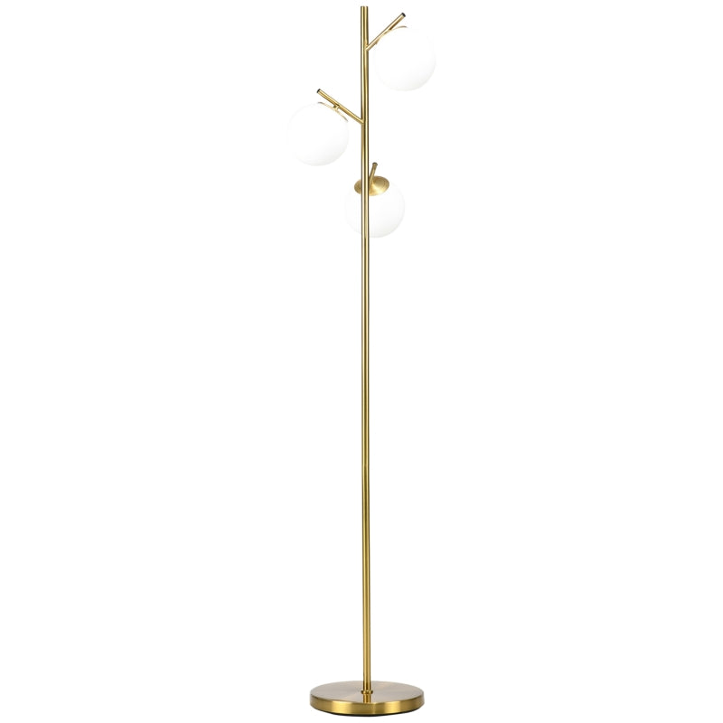 3-Light Tree Floor Lamps