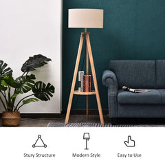 Tripod Floor Lamp, Free Standing