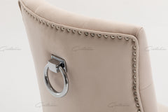 Knightsbridge Cream Knocker Back Chair