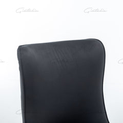 Belgravia Black Velvet Chair