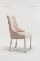 Knightsbridge Cream Knocker Back Chair