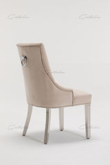 Knightsbridge Cream Knocker Back Chair