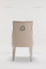 Knightsbridge Cream Knocker Back Chair