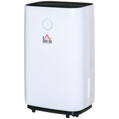 Quiet Dehumidifier for Home 20L/Day, with LED Screen, Sleep Mode, 24H Timer, Electric Air Dehumidifier for Damp Laundry Bedroom Basement