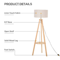Tripod Floor Lamp, Free Standing