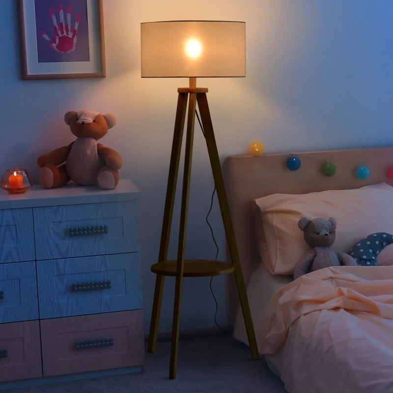 Tripod Floor Lamp, Free Standing