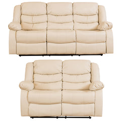 Two Seater Recliner Armchair, One Seater