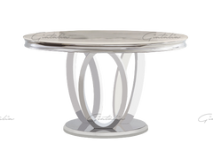Halo 130cm Round Marble Table