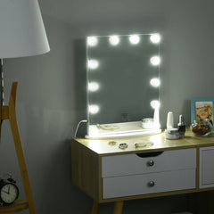 Vanity Mirror with Lights for Makeup Dressing Table