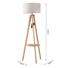 Tripod Floor Lamp, Free Standing