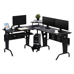 L-Shaped Computer Desk, L-Shaped Gaming Desk