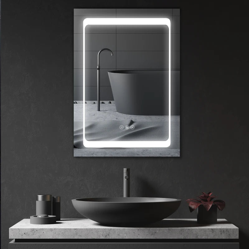 LED Illuminated Bathroom Mirror Cabinet with LED Lights
