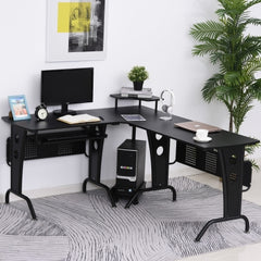 L-Shaped Computer Desk, L-Shaped Gaming Desk