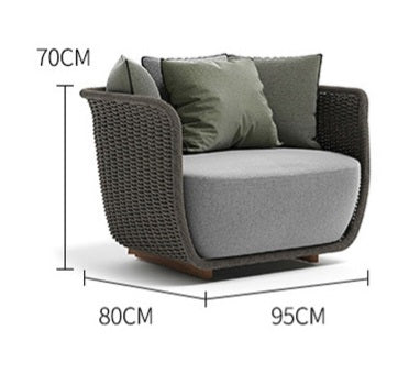 Rattan Outdoor Sofa Set