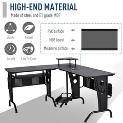 L-Shaped Computer Desk, L-Shaped Gaming Desk