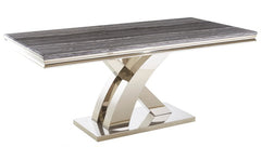 Mayfair 180cm Marble Table
