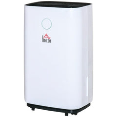 Quiet Dehumidifier for Home 16L/Day, with LED Screen, Sleep Mode, 24H Timer, Electric Air Dehumidifier for Damp Laundry Bedroom Basement